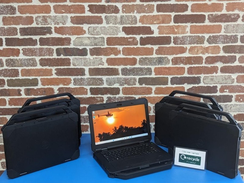 Dell Latitude 14 Rugged 5420 Laptop i5 8th GEN 16GB 1TB BLACK IP 53 RATED TOUCH gallery