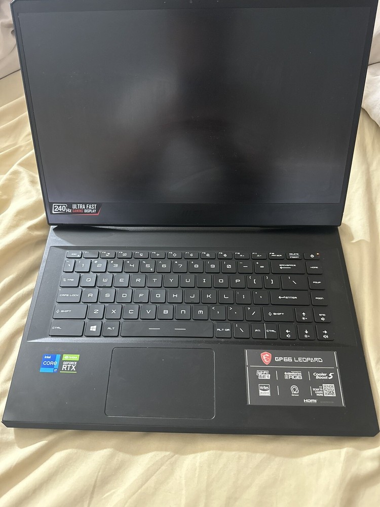 MSI GP66 Leopard 15.6 inch (1TB, Intel Core i7-11th Gen., 2.30GHz, 16GB) Laptop