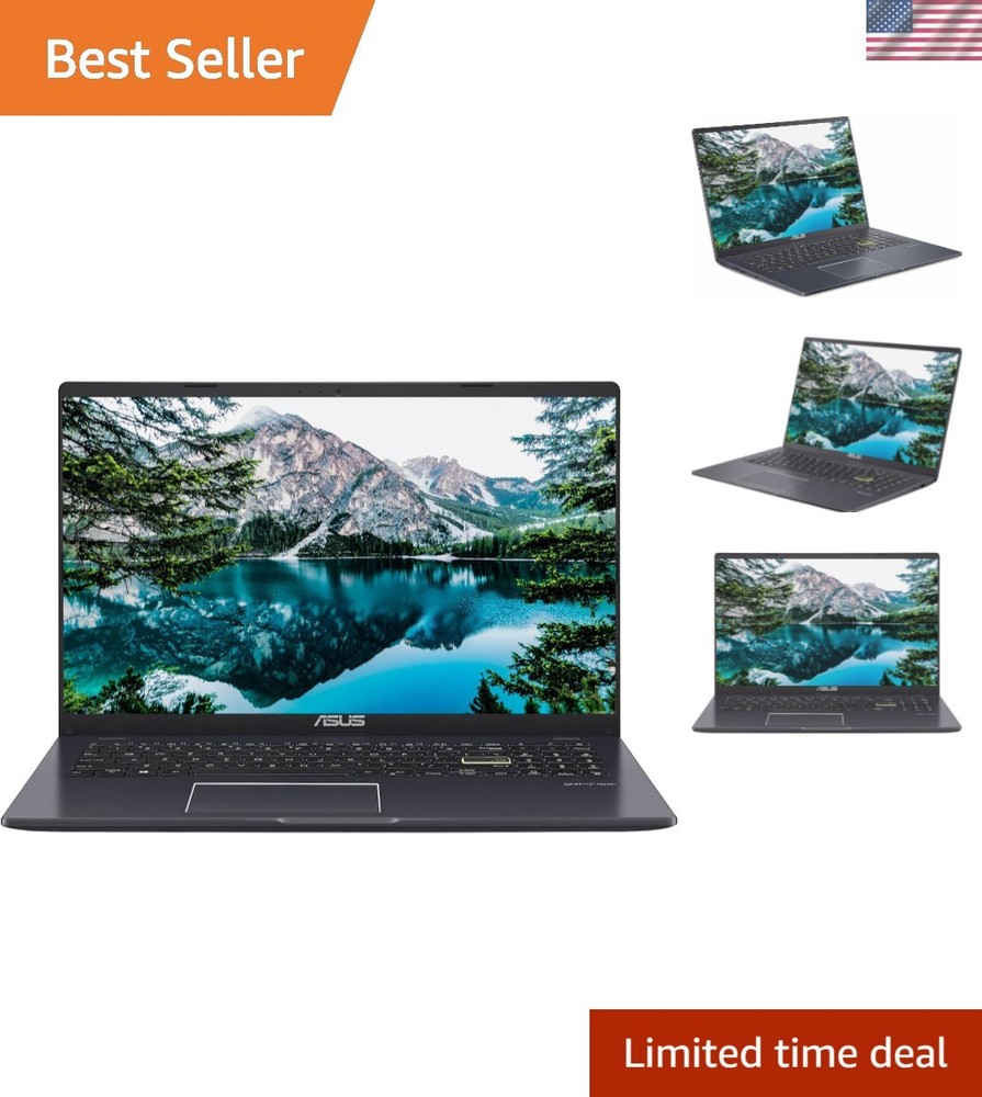 Professional 15.5" Full HD Laptop - Intel Celeron, Backlit Keyboard, HD Webcam