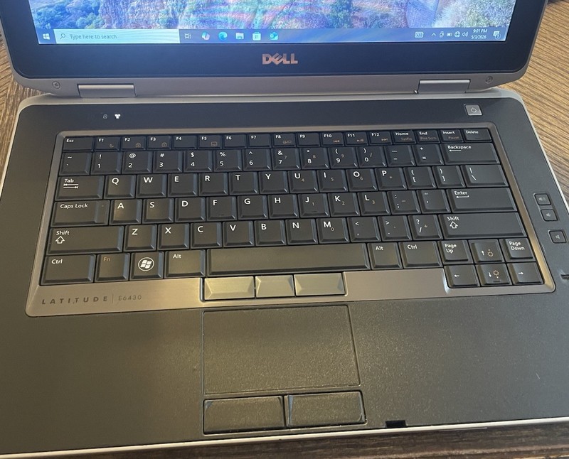 Dell Latitude E6430 Intel Core i5-3320M 8 RAM 180 GB HDD Windows 10 Pro gallery