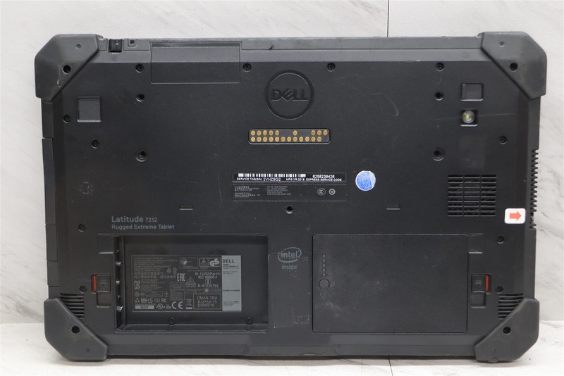 Dell Latitude 7212 Rugged Extreme Intel Core i5-7300U 8GB 128GB Tablet & Adapter gallery