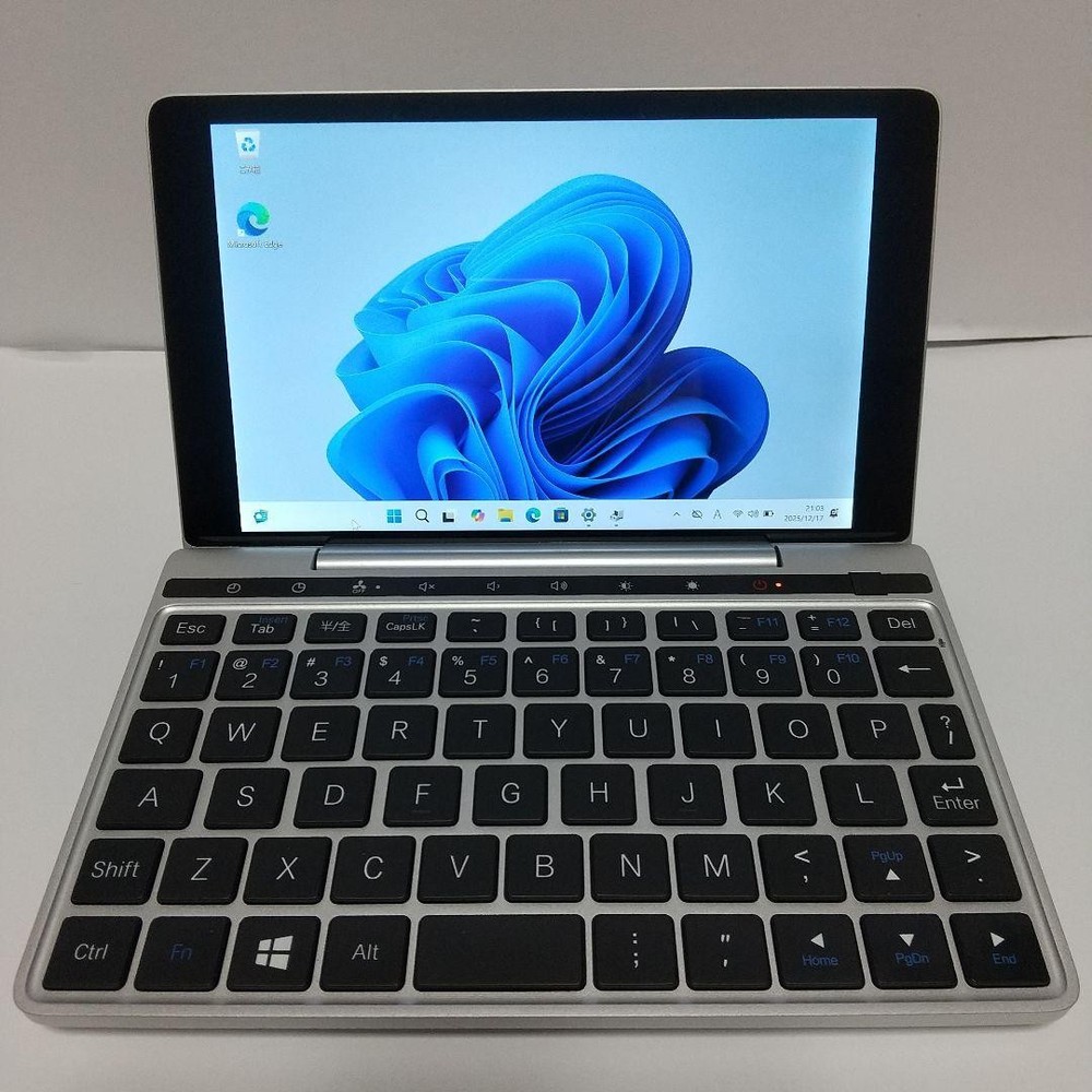 GPD Pocket 2 Mini Laptop m3-8100Y 7" Windows 11 UMPC 8GB RAM SSD 128GB in stock