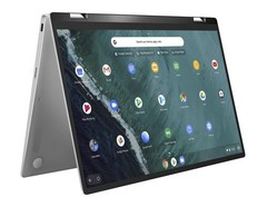 Chromebook Flip 14 2-in-1 Touchscreen 4GB 64GB Intel M3 Silver ASUS C434