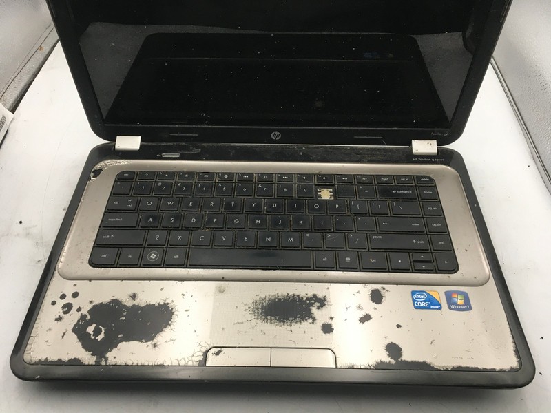 HP PAVILION G6 1B79DX - FOR PARTS/REPAIR - INTEL I3 1ST GEN - NO RAM - READ - BB gallery