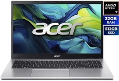 Acer Aspire Go 15.6 in Ryzen 7 5825U 32GB RAM DDR4 3200 512GB PCIe Gen4 SSD