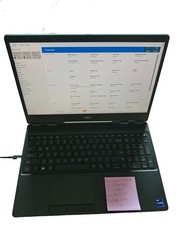 Dell Precision 7560 i9-11950H 64GB RAM T1200 GPU NO SSD