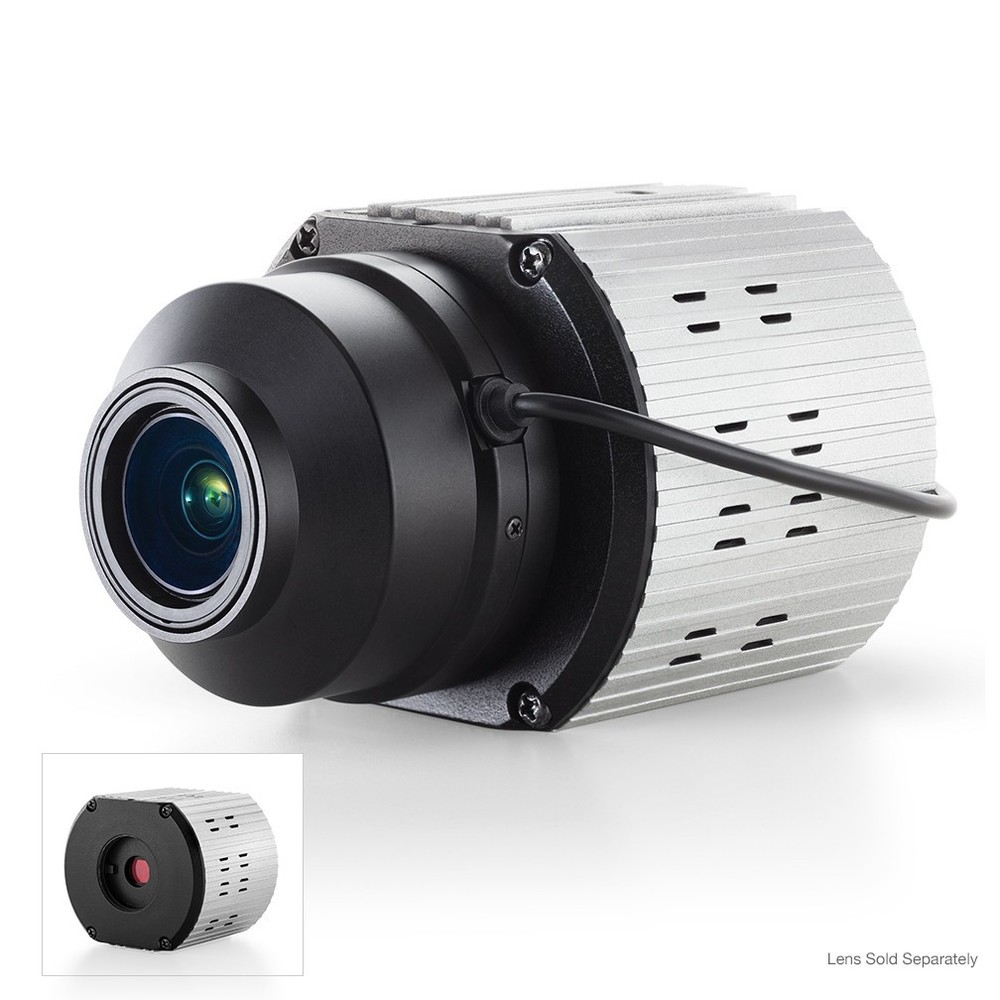 Arecont Vision AV08ZMV-300 4K MegaVideo 8.3MP Dual Mode Camera + UHD Lens