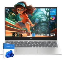 HP 2025 Touch Laptop 15.6″ HD core i3-1315U 64GB RAM-2TB SSD Silver Win 11 PRO