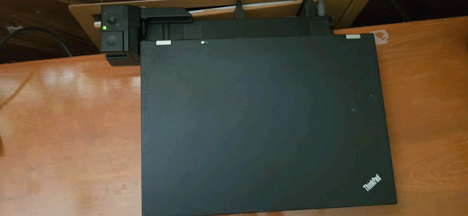 ThinkPad T410s i5-M520 4GB RAM 256GB SSD Win 11 With Dock Station Ready To Use gallery