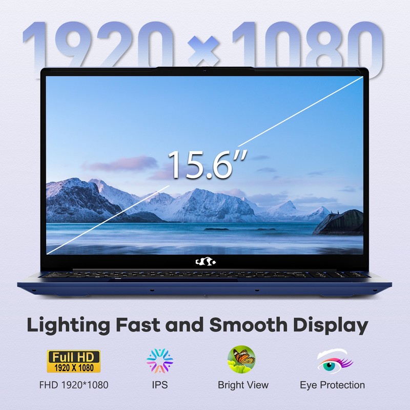 NIMO 15.6 Gaming Laptop AMD Ryzen 5 6600H 16/32GB RAM 512GB/1TB SSD 4.5GHz Win11 gallery