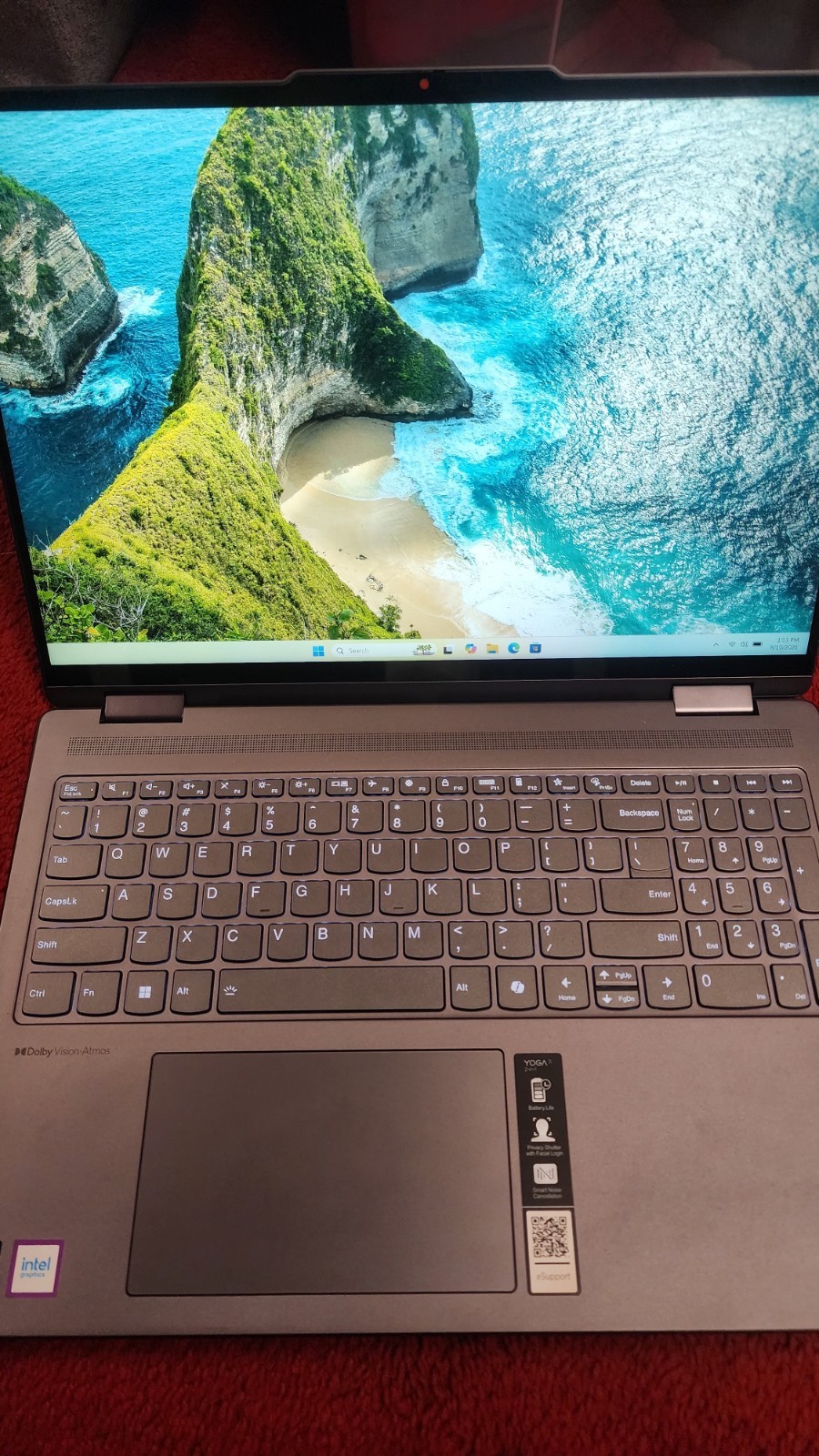 Lenovo Yoga 7i 2-in-1 Laptop 16" 2K Touchscreen, Intel Core Ultra 7, 16GB RAM gallery