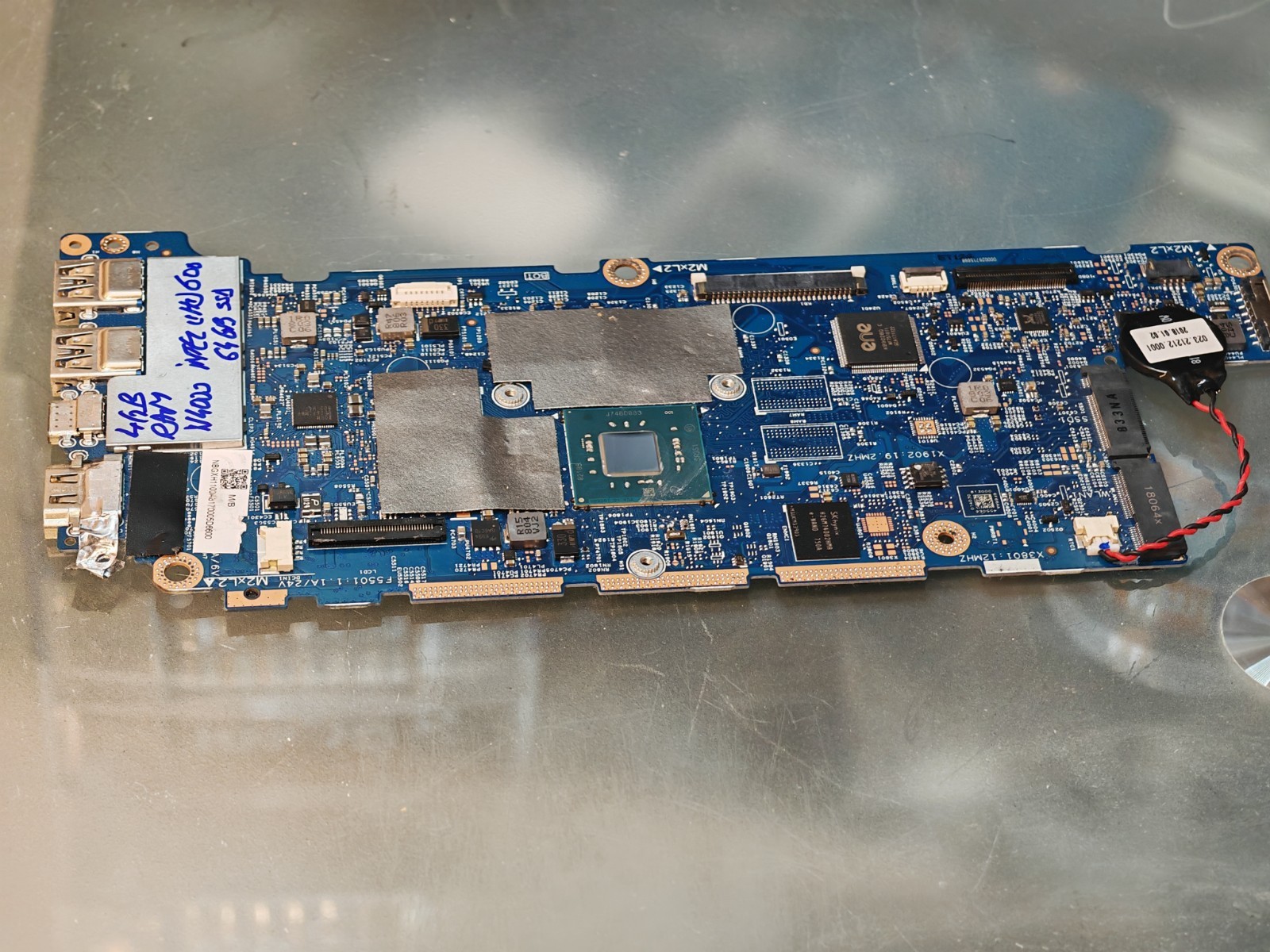 ACER SF114-32 MOTHERBOARD 448.0E604.001M N4000 64GB EM 4GB UHD 600 NBGXH1100A # gallery
