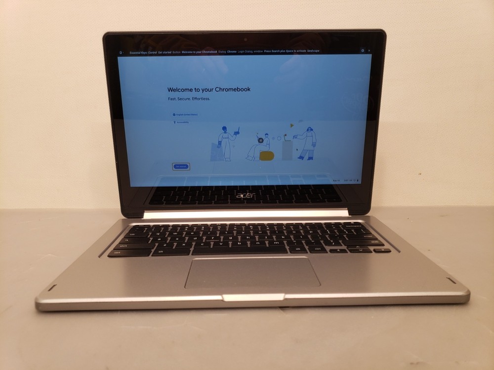 Acer R13 CB5-312T N16Q10 ChromeBook 13.3" Convertible Laptop 64GB SSD ChromeOS