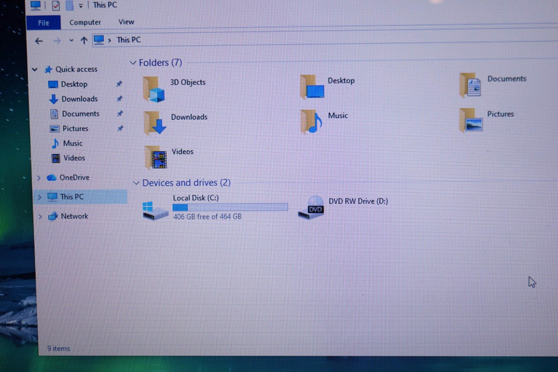 Active Latest 22H2 WIN10 PRO Toshiba C55-A5300@1.80GHz,4GB RAM 500GB HDD gallery