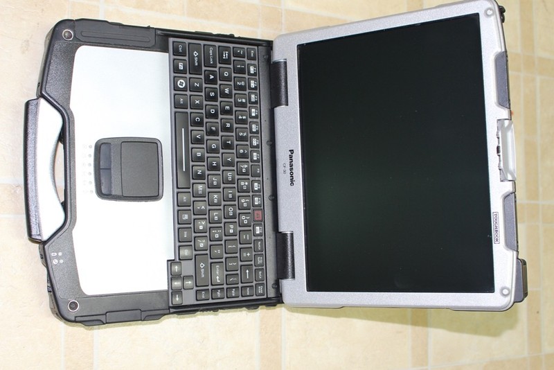 PANASONIC TOUGH CF30 MK3 GPS BLKRHINO /WIFI/ BT/ 160 SSD / 4GB/ WIN7 PR0 32BIT gallery