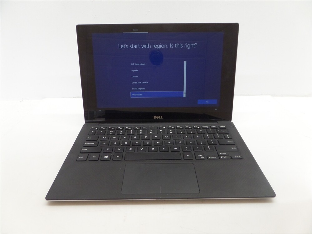 Dell XPS 13 9350 13.5in Intel I5-7200U 2.50GHz 8GB RAM Windows 10