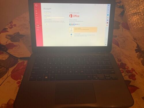 DELL INSPIRON P24T11.6" AMD A6-9220e,1.60GHZ+3G,4GB RAM,32GBHDD+,WINDOW10+OFFICE gallery