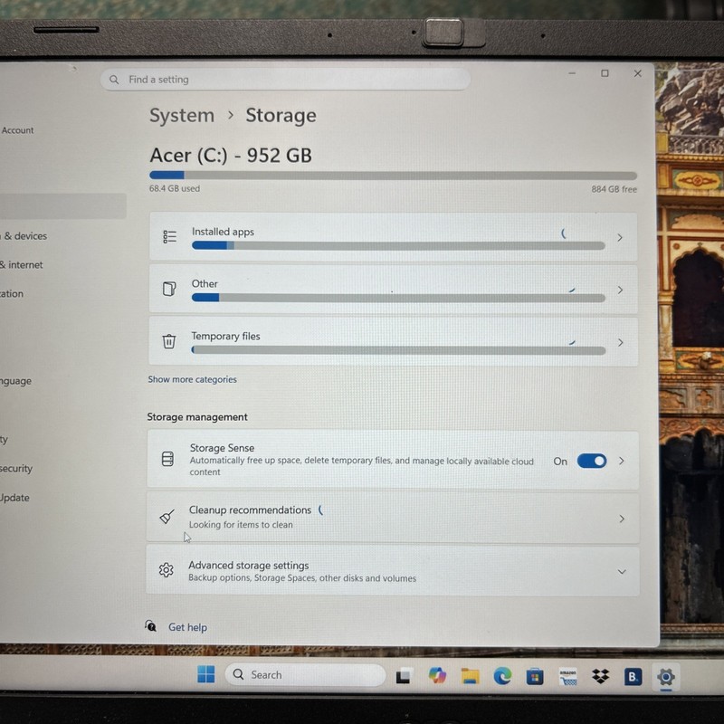 Acer Aspire 3-15.6in Laptop 2.8GHz 16GB 1TB SSD AMD Ryzen5 Touchscreen Free SH gallery