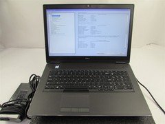 DELL PRECISION 7740 17.3″ I7-9750H 512GB SSD 64GB RAM NVIDIA RTX 4000 WIN 11 PRO