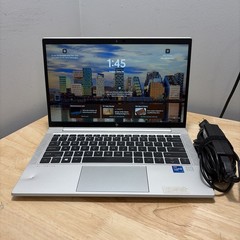 HP Elitebook 830 G8 Core i7-1185G7 3.0GHZ 16GB 256GB, WCam, WiFi W11 & Cord