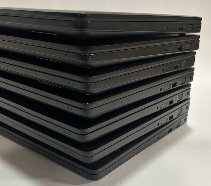 LOT OF 7 Dell Latitude 5580 & 5590 Laptops Intel i5-7300U - 8GB - 256GB - W11P gallery