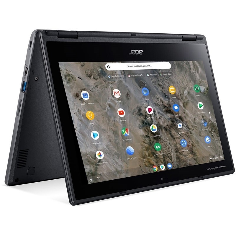Acer Chromebook R721T Spin 11.6" 32GB ChromeOS, Black gallery