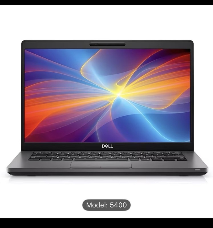 Dell 5400 Notebook Laptop Black HDMI USB Ethernet Webcam Wi-Fi gallery