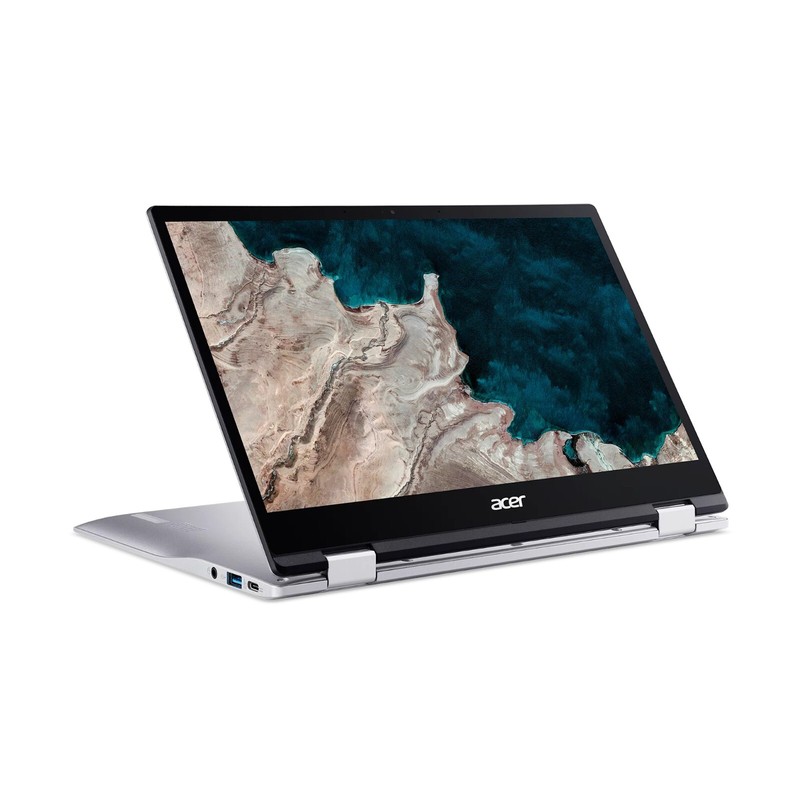 Acer Spin CP513-1H-S60F 13.3" (64GB SSD, Qualcomm 7c, 2.1GHz, 4GB) Chromebook - gallery