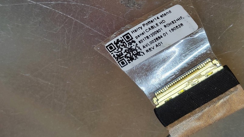 HP 14-CM 14-CK LEX FLAT VIDEO LVDS CABLE 6017B1200901 GENUINE gallery