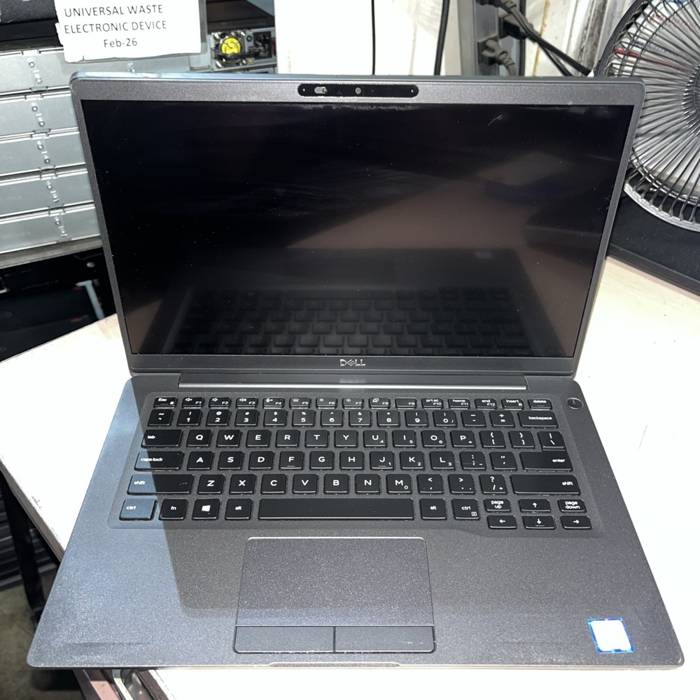 DELL LATITUDE 7400 INTEL CORE I7-8665U 1.90GHZ 8GB RAM NO HD ,