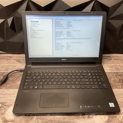Dell Latitude 3570 / i5 6th Gen / BIOS Unlocked / No RAM / No SSD / M15