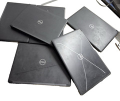 LOT OF 6 DELL LATITUDE 5290 INTEL CORE I5 8TH GEN FOR PARTS