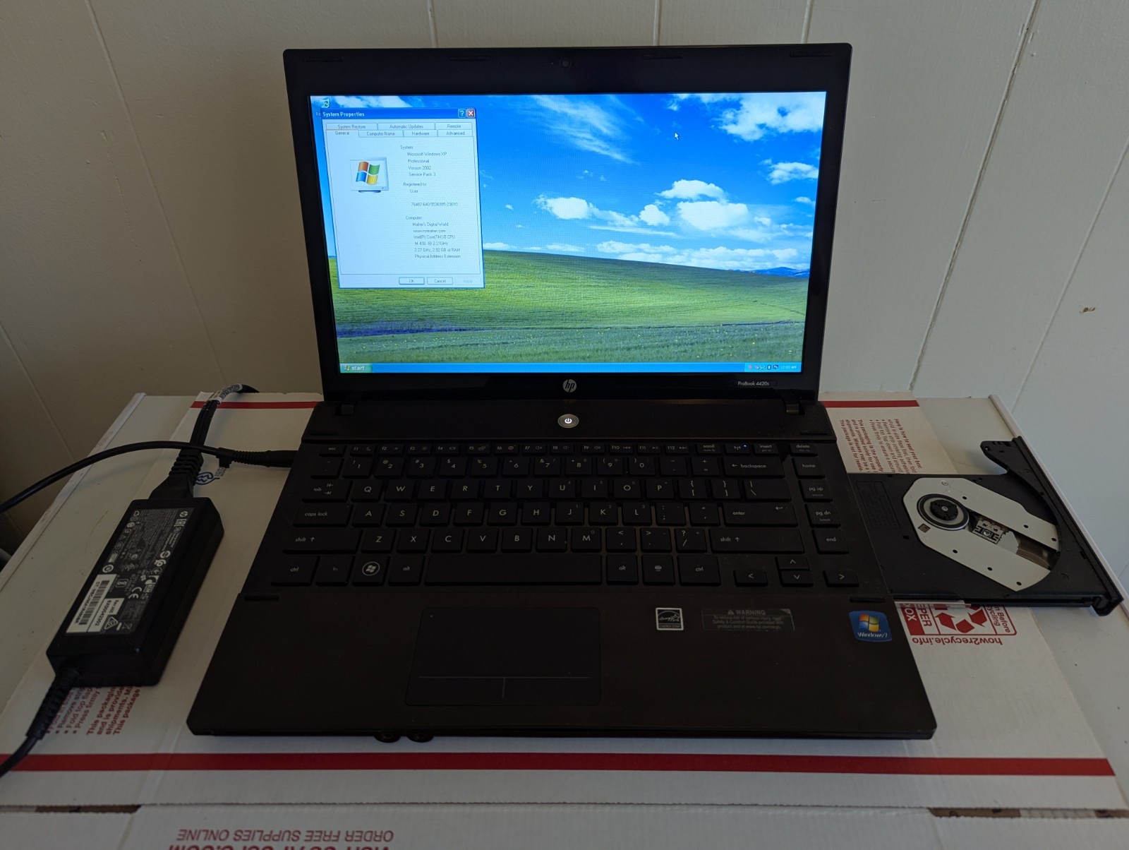 HP Probook 4420s MS Windows XP gallery