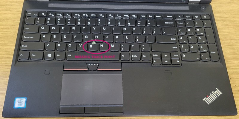 Lenovo ThinkPad P50 Xeon E3-1535 2.90GHz 16GB 256GB NVMe Win10 Pro M2000M gallery