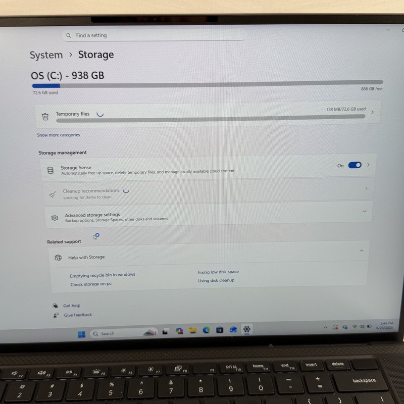 Dell Precision 5570 15.6" Intel i7-12800H 32GB 1TB NVIDIA RTX A1000 Laptop #H411 gallery