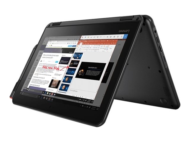 Lenovo 300e Winbook 11.6" 2 in 1, Intel Celeron N3450 1.1GHz 4GB RAM 64GB eMMC gallery