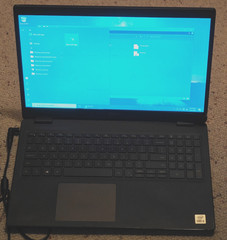 Dell Latitude 3510 p101f001 – 256GB SSD, 8GB RAM, Intel i5-10210u – DAMAGED
