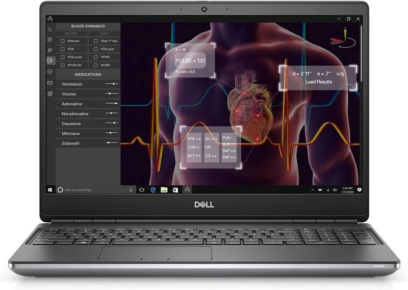 Dell Precision 7560 Intel Core i7-11850H 64GB DDR4 Nvidia RTX A5000 1TB SSD U gallery