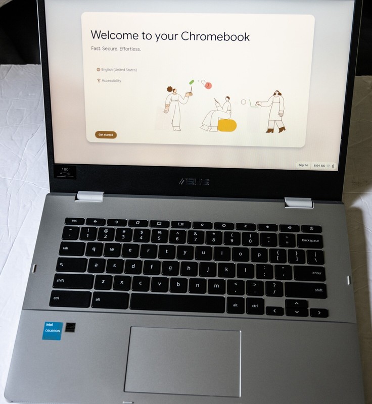 ASUS ChromeBook CX1400CK, Open Box-Excellent Condition! gallery