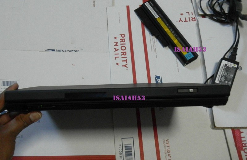 Lenovo T601F ●FRANKEN-PAD● hi-res USED 15" SXGA+ IPS Flexview laptop SSD T60 T61 gallery