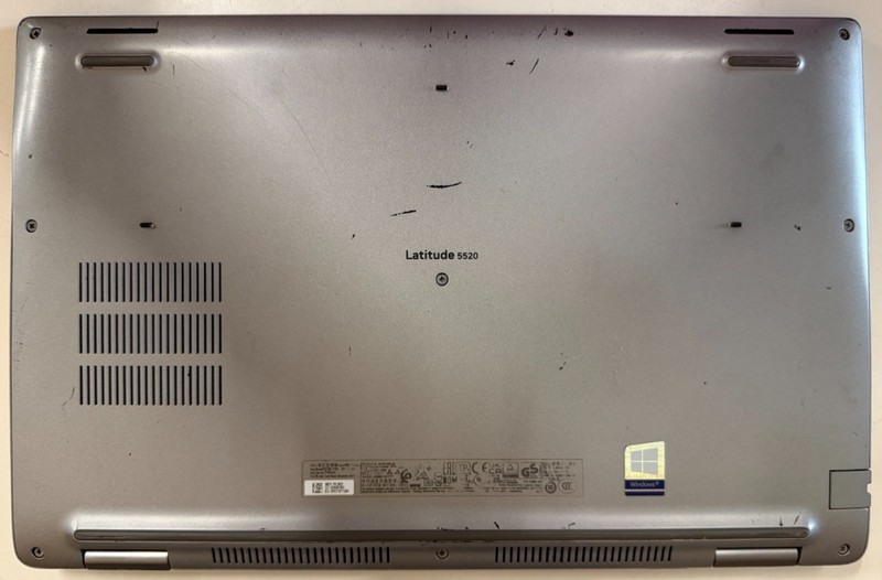 Dell Lattitude 5520 i5-1145G7 vPRO @ 2.60 GHz 8GB RAM NO HD/OS/AC gallery