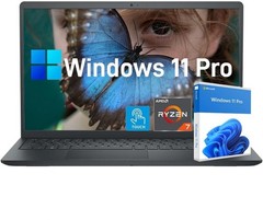 Dell Inspiron 15.6″Touch Laptop,8Core AMD Ryzen 7 7730U,32GB 2TB SSD Win 11 Pro