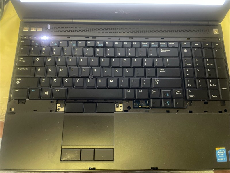 DELL PRECISION M4800 - i7 - POWERFUL WORKSTATION PC gallery