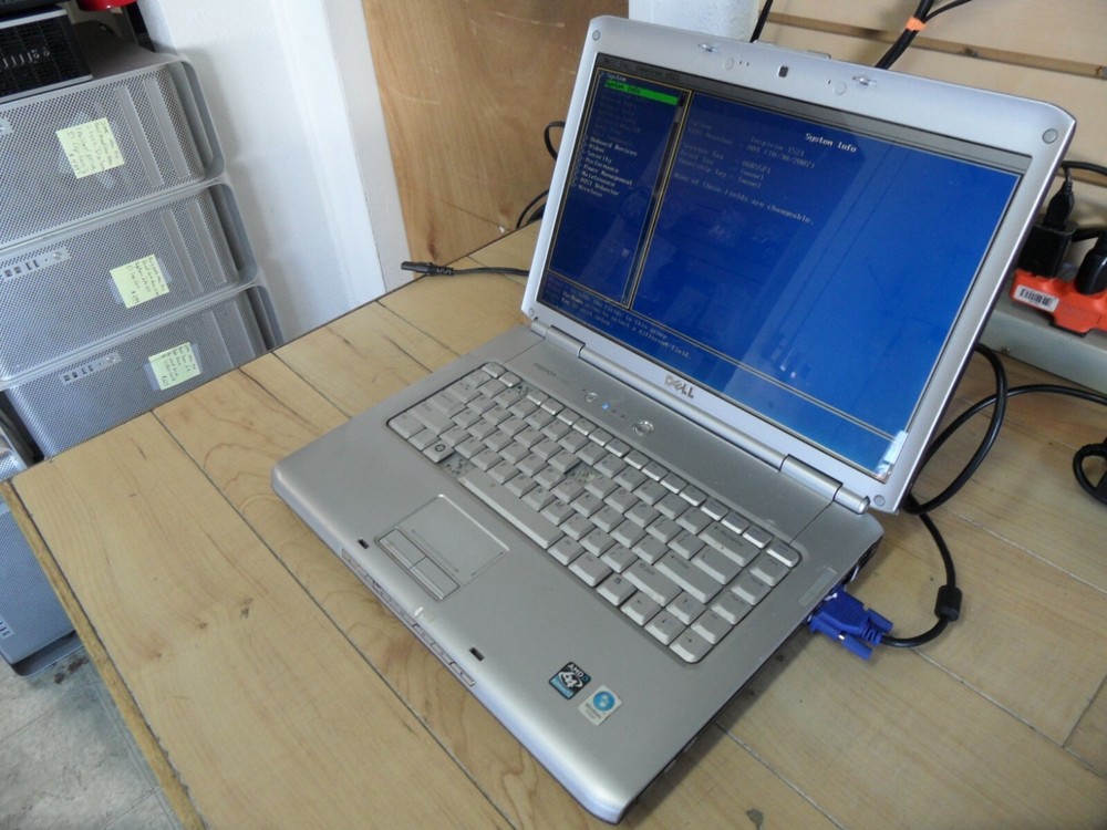 Dell Inspiron 1521 Laptop For Parts Posted Bios No Hard Drive