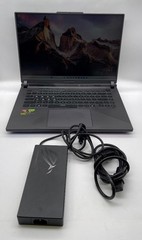 ASUS ROG STRIX G16 RYZEN 9 RTX 5060 1TB STORAGE 16GB RAM 8GB GAMING LAPTOP.