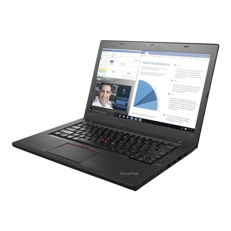 Lenovo ThinkPad T460 14" FHD Intel i5-6300U 2.4 GHz 8GB 512GB SSD W11P Laptop gallery