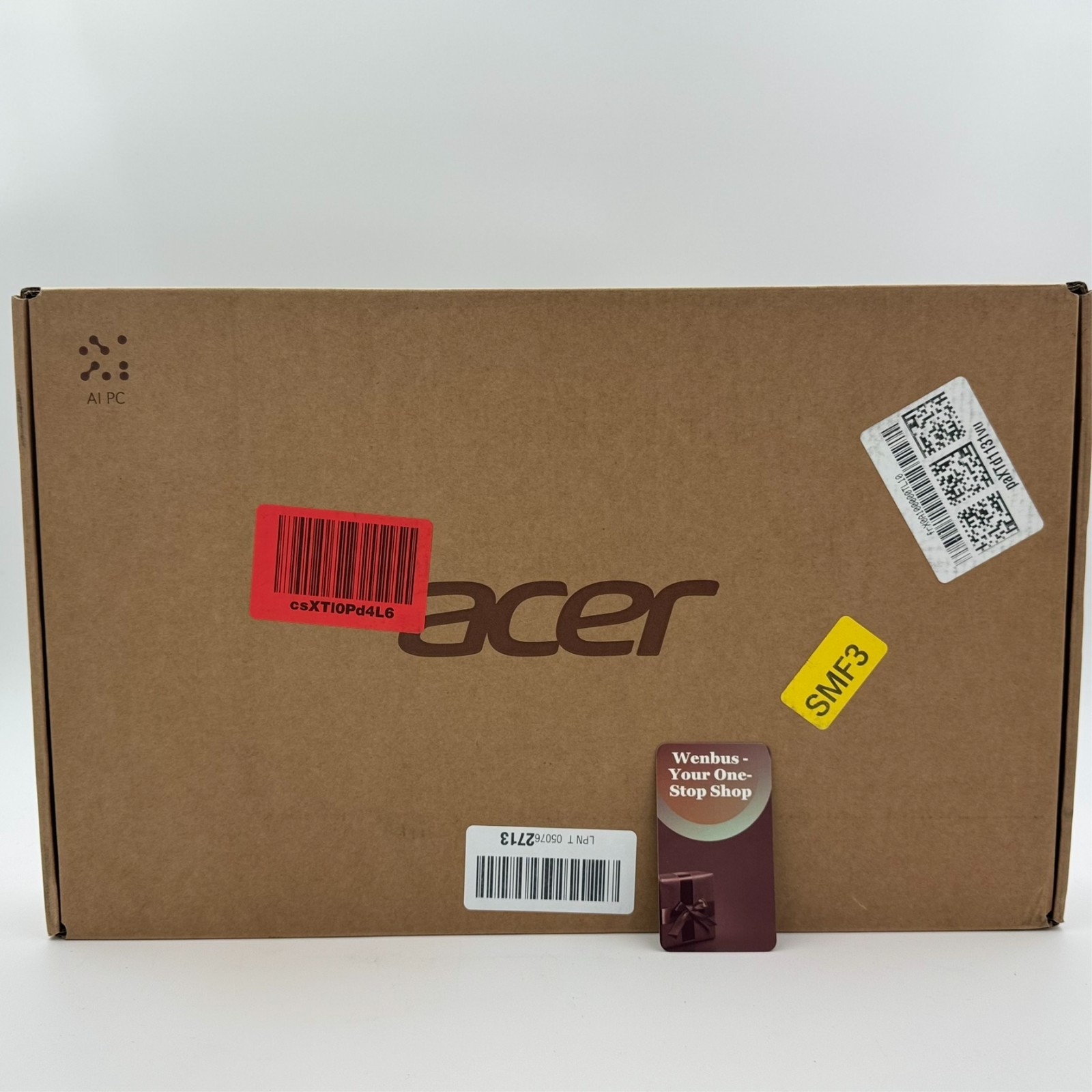 Acer Aspire 14 AI Copilot+ PC Intel Ultra 7 256V 1TB SSD 16GB Laptop Gray gallery