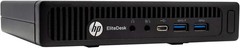 HP ELITEDESK 800 G2 DM I7-6700 8GB RAM 256GB SSD USB Mice USB Keboard Win10Pro