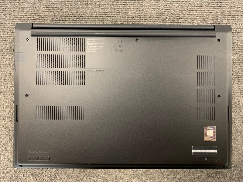 Lenovo ThinkPad E14 Gen 2 14" Laptop i5-1135G7 16GB RAM 256GB NVMe, As Is gallery