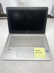 Hp Envy Laptop Computer For Parts Or Repair